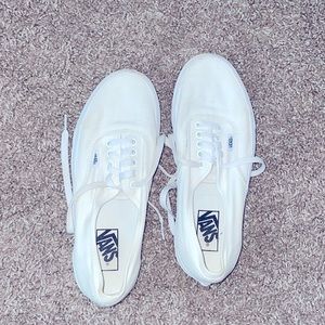 Men’s Vans White 8.5